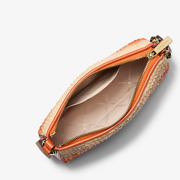 Michael Kors Jet Set Travel Crossbody bag NWT - Picture 4 of 4